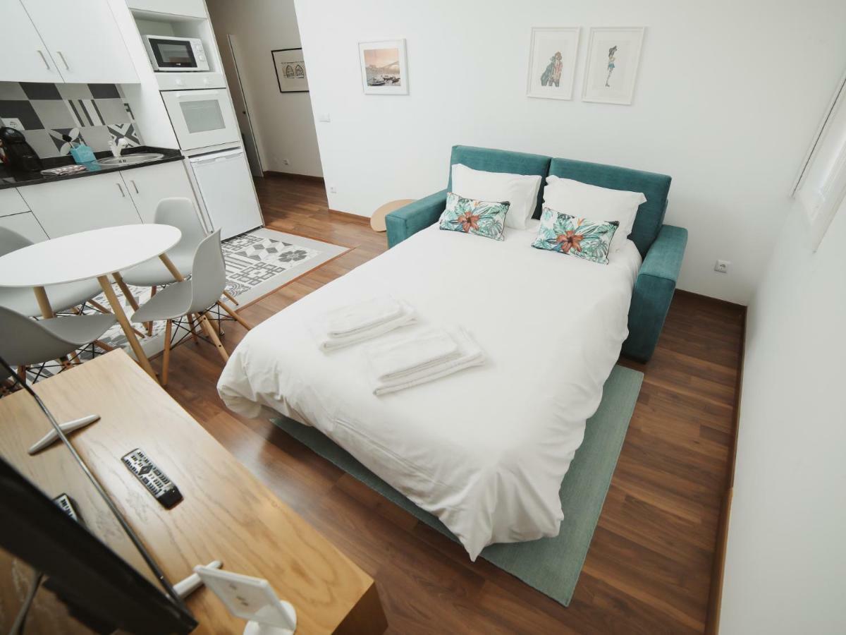 Apartament Guestready - Cyan Heaven Downtown Apt Porto Zewnętrze zdjęcie
